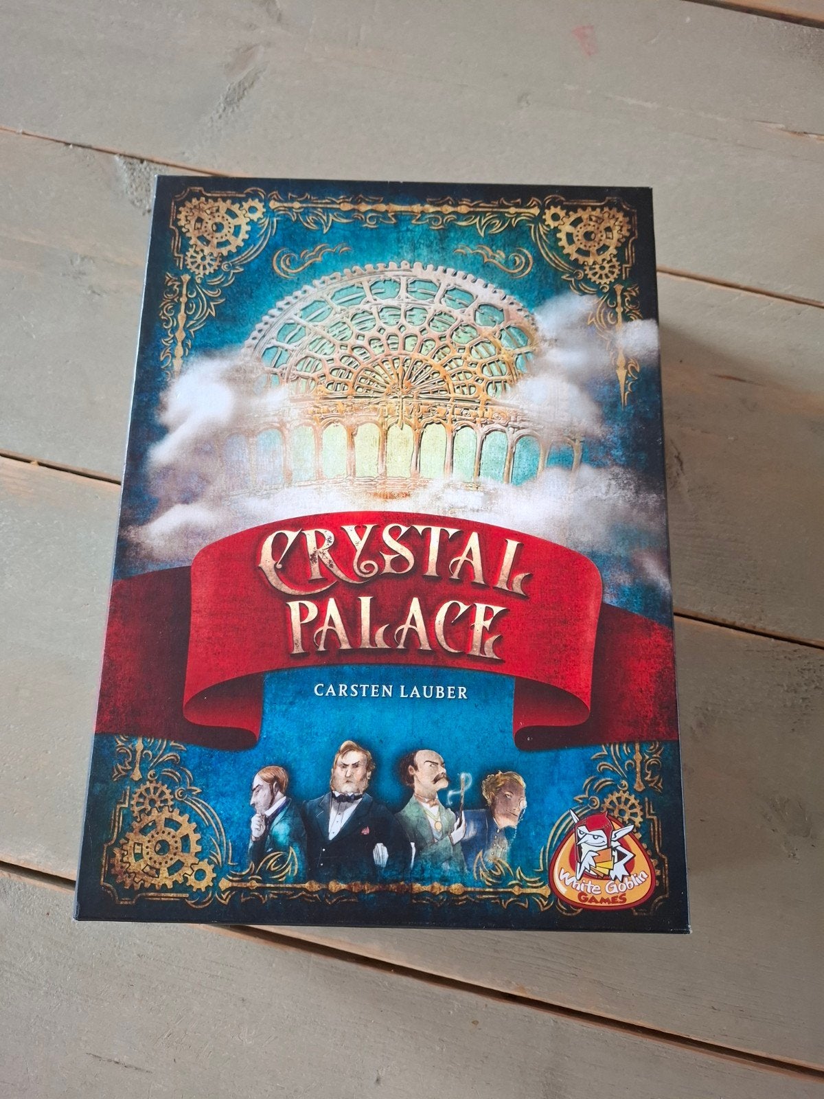 Crystal Palace Bordspel - Strategisch dobbelspel, Hobby en Vrije tijd, Drie of vier spelers, Ophalen of Verzenden, Zo goed als nieuw
