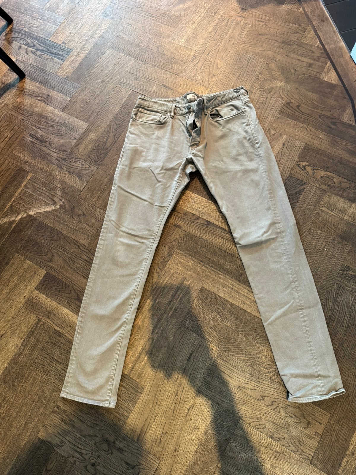 Heren broek Incotex maat 36, Verzenden, Zo goed als nieuw, Maat 52/54 (L), Beige