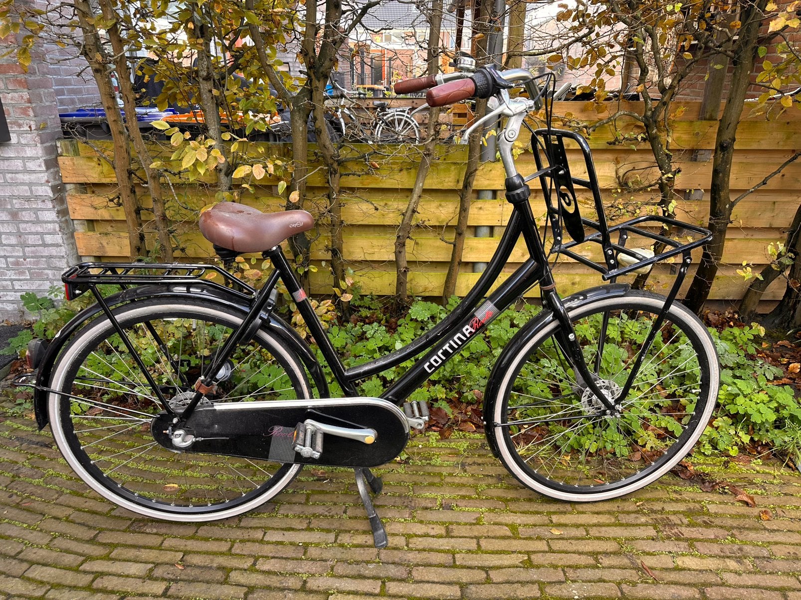 Cortina roots 28 inch dameafiets 3 versnellingen, Versnellingen, 56 cm of meer, Zo goed als nieuw, Ophalen