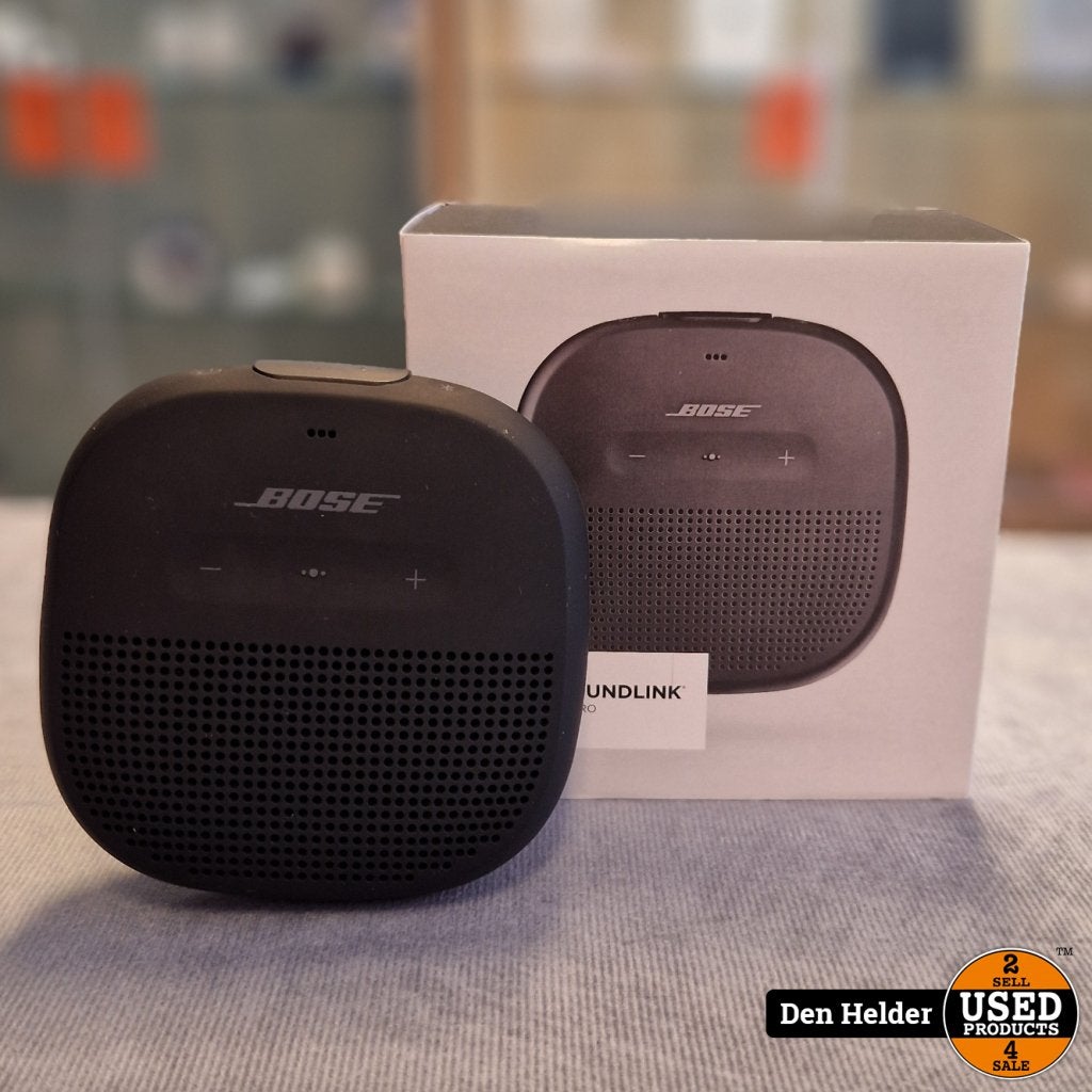 Bose Soundlink Micro Bluetooth Speaker - In Nette Staat, Auto diversen, Autospeakers, Bose, Gebruikt, Support@bose.com, The Mountain
Framingham, MA 01701
USA