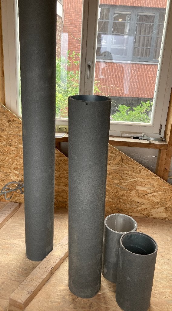 Thermoduct geïsoleerde spirobuis diameter 180 mm, Ophalen, Nieuw, Afzuiger