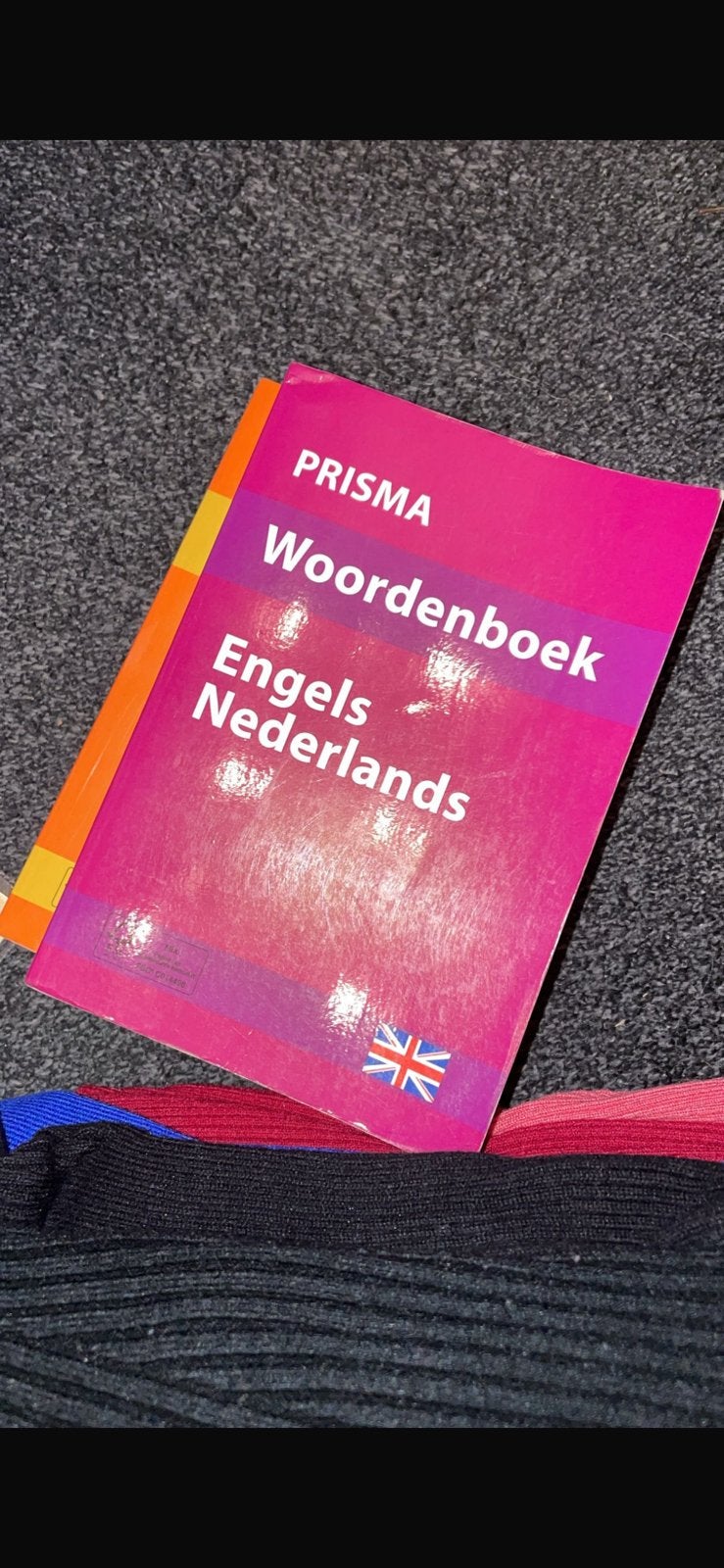 Beschrijving Prisma Woordenboek Engels-Nederlands, Prisma of Spectrum, Prisma, Ophalen of Verzenden, Zo goed als nieuw