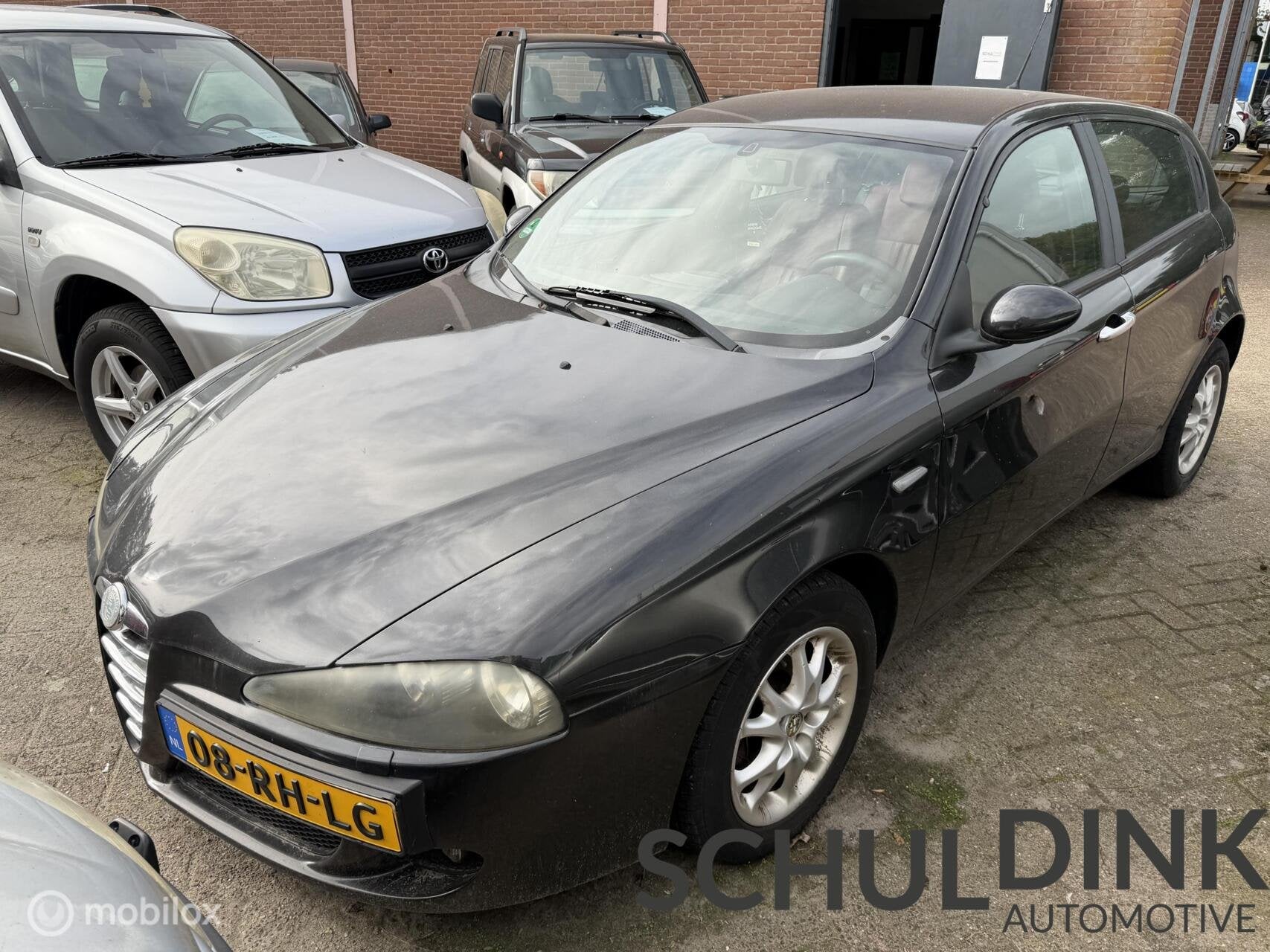 Alfa Romeo 147 1.6 T.Spark Veloce Distinctive, Auto's, Voorwielaandrijving, 1195 kg, Gebruikt, Automatische klimaatregeling