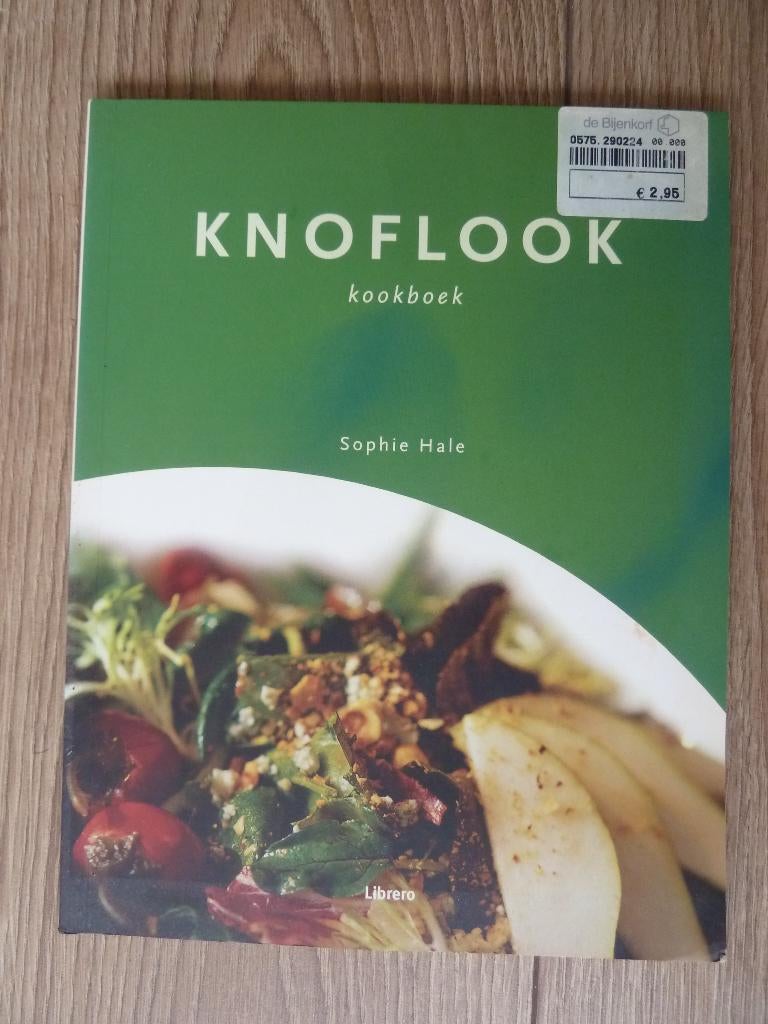 kookboek KNOFLOOK, Boeken, Ophalen, Gelezen