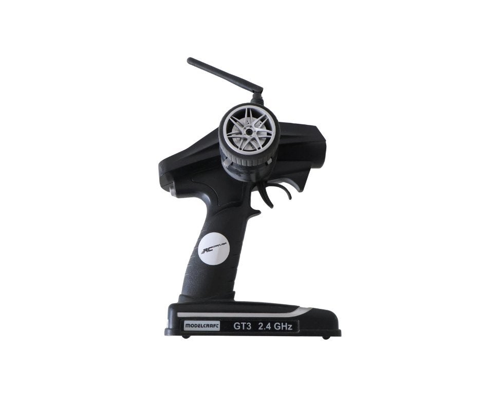 Modelcraft GT3 2,4ghz zender rc, Ophalen of Verzenden, Gebruikt, Overige schalen, Onderdeel