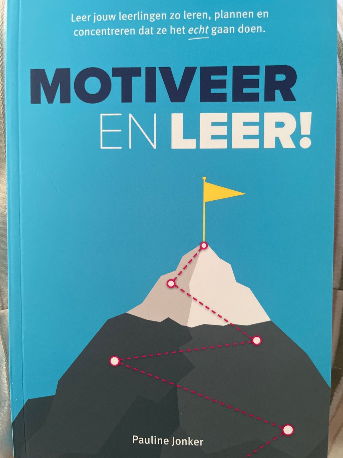 Motiveer en Leer! - Pauline Jonker (Zo goed als nieuw), Ophalen of Verzenden, Gamma, Nieuw, Overige niveaus