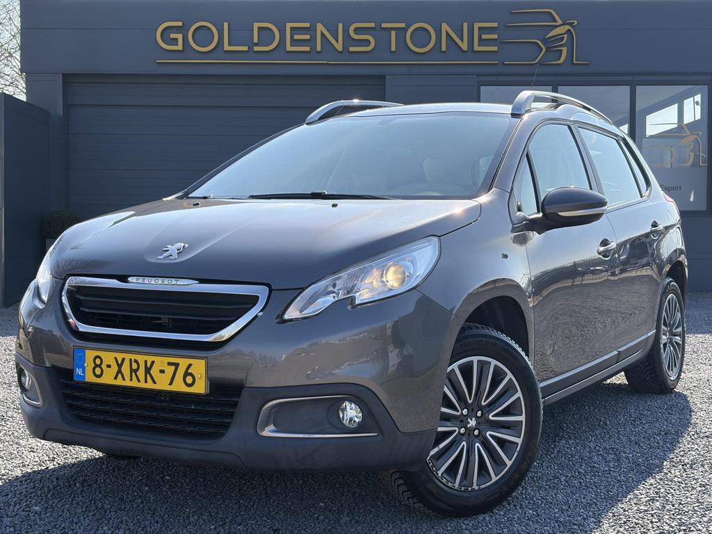Peugeot 2008 1.2 PureTech Active 1e Eigenaar,Trekhaak,Airco,, Voorwielaandrijving, Euro 5, Stof, 1199 cc