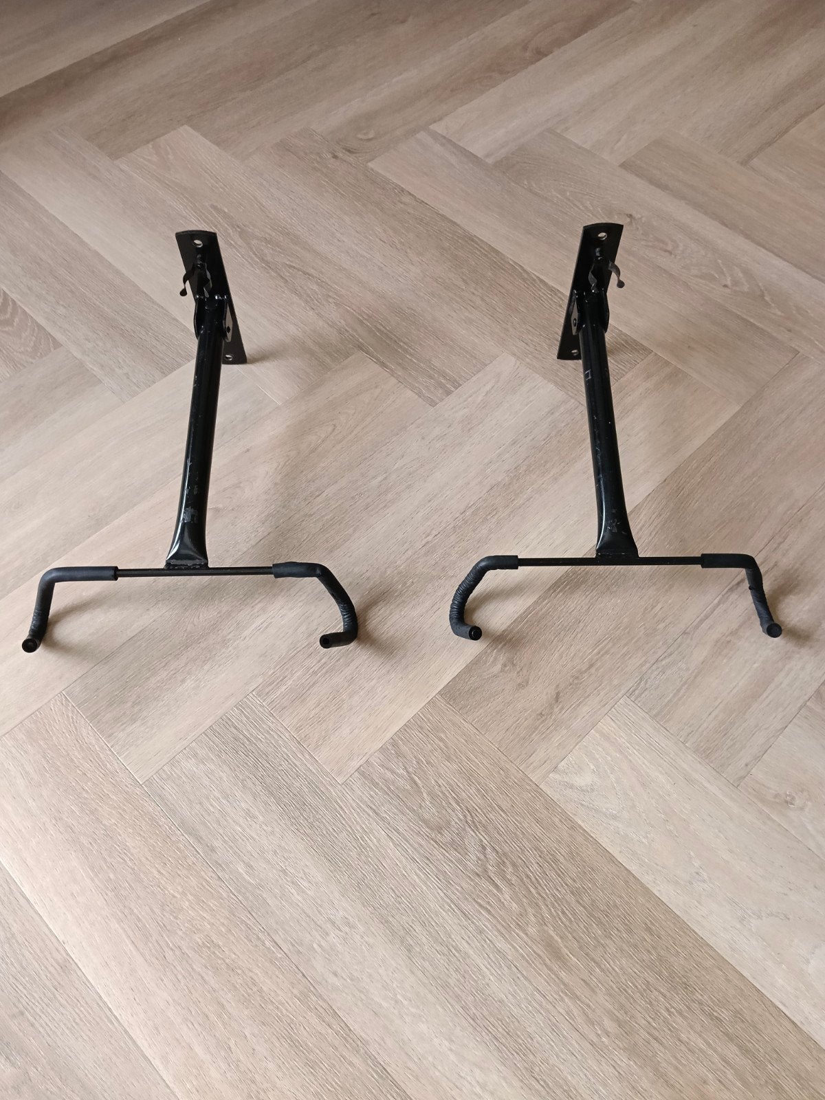 2 muurbeugels voor racefiets,inklapbaar, Ophalen, Overige merken
