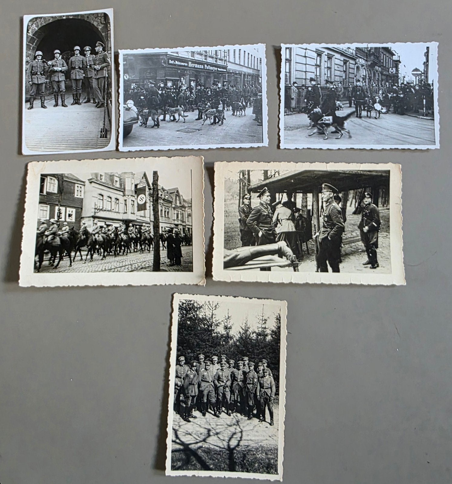 133) FOTO'S DUITSE SOLDATEN TWEEDE WERELDOORLOG  - MILITARIA, Verzenden, Landmacht, Duitsland, Foto of Poster