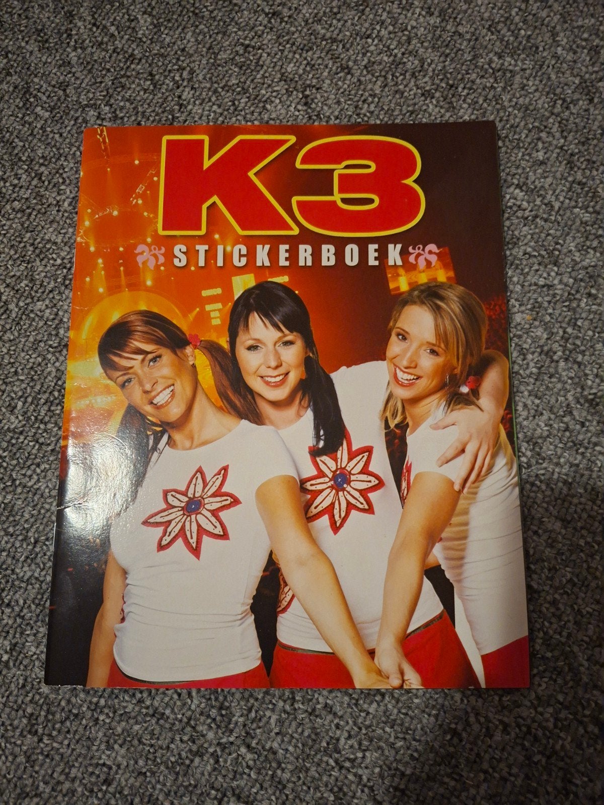 K3 Stickerboek - Studio 100, Ophalen of Verzenden, Zo goed als nieuw, Overige typen