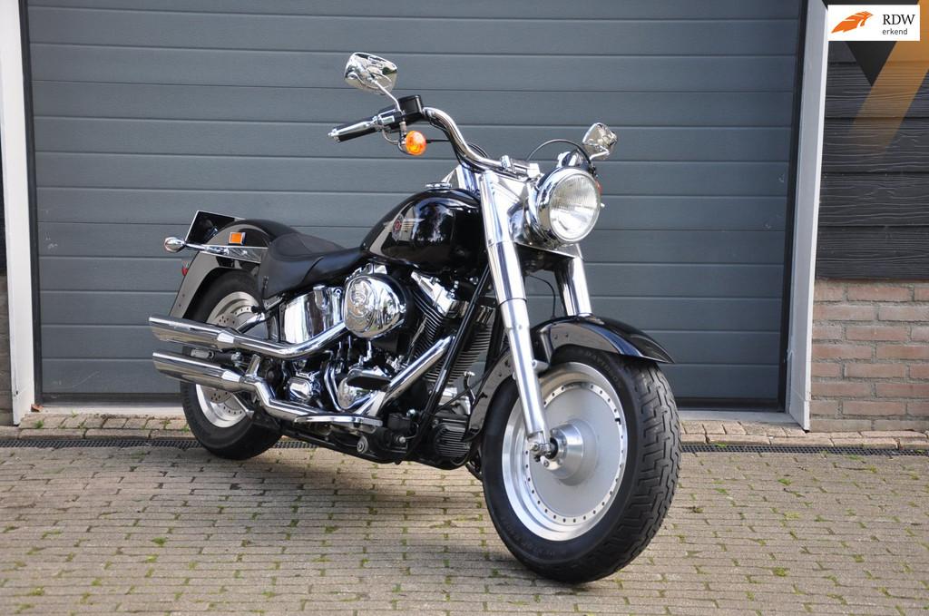 Harley Davidson FLSTF Fat Boy 18000 kilometers!, Chopper, Bedrijf, 1449 cc, Meer dan 35 kW