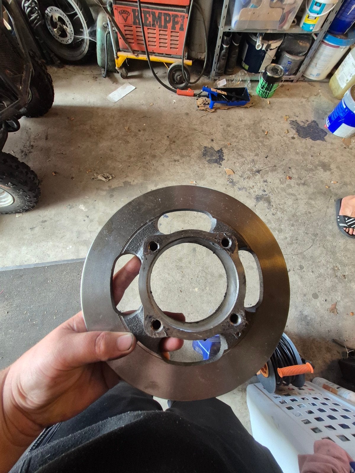Remschijven voorzijde Aixam 210mm, Ophalen of Verzenden, Nieuw