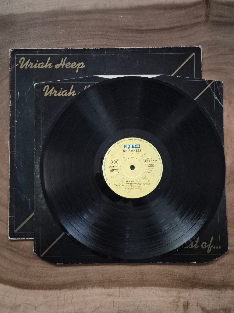 Uriah Heep - The Best Of... - Vinyl, LP, Ophalen of Verzenden, Zo goed als nieuw, 12 inch