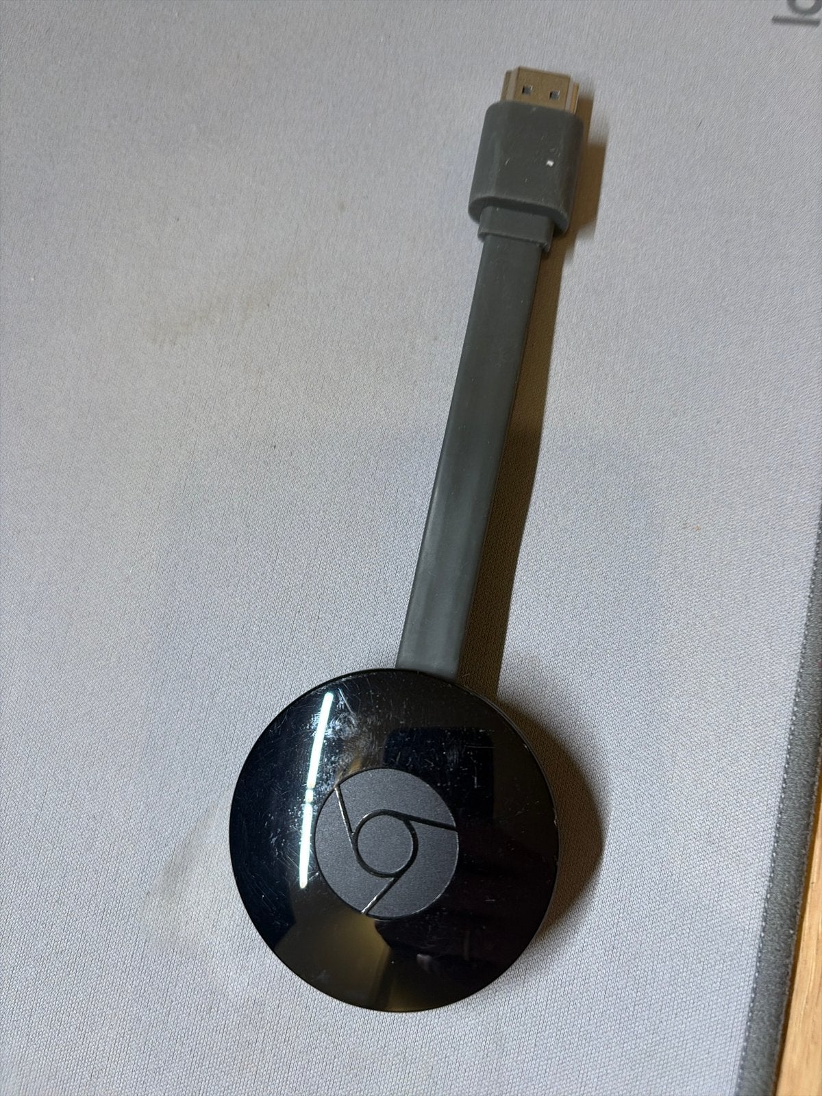 Google Chromecast 2e generatie, Verzenden, Gebruikt, HDMI, Zonder harde schijf