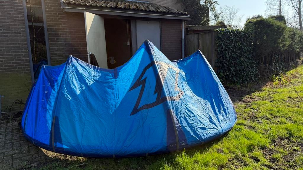 Orbit 12m 2023, Watersport en Boten, Kitesurfen, Geen board, Ophalen of Verzenden, Zo goed als nieuw, 12 m²