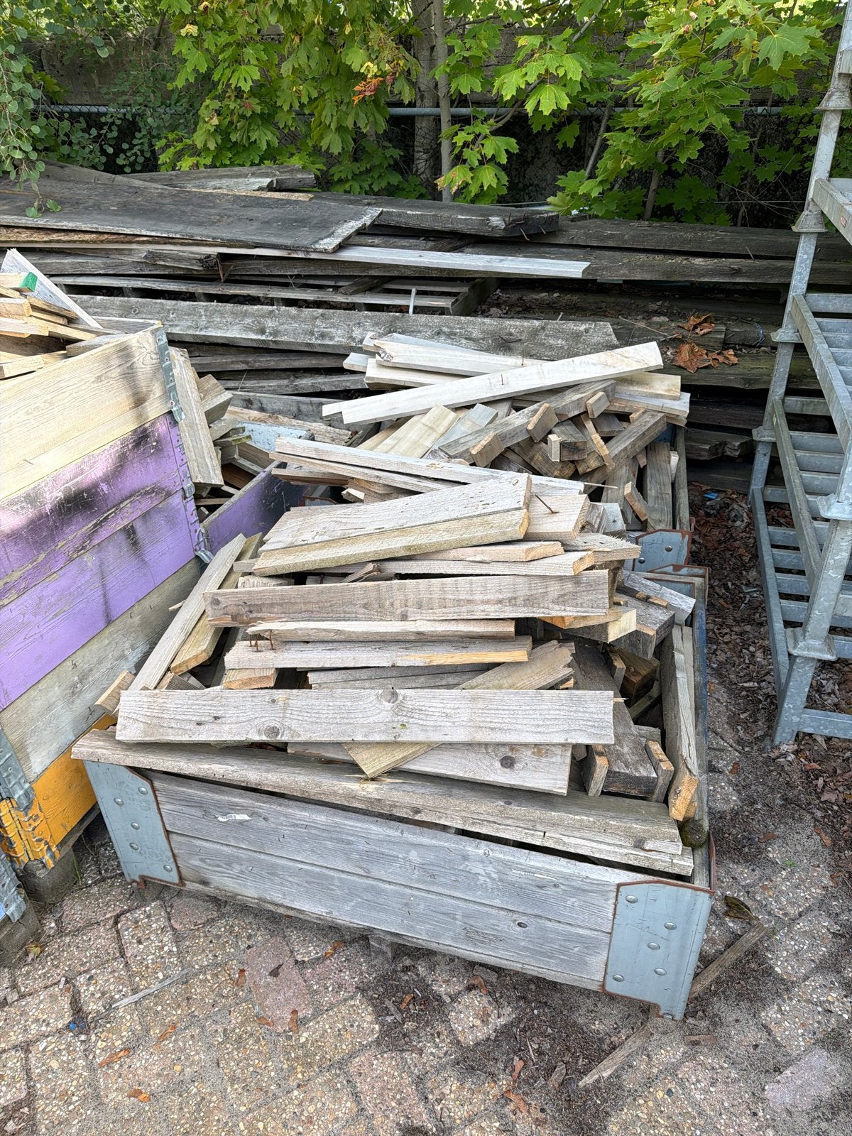 Kachelhout: Eikenhout, Douglas en Pallets, Minder dan 3 m³, Ophalen of Verzenden, Eikenhout, Blokken