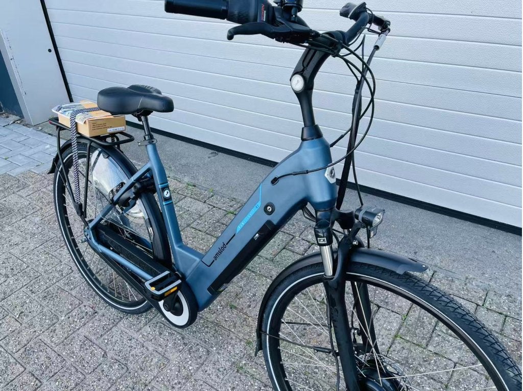 Fietshokje Groningen: Amslod Hamilton F-MV-53 D53 N7 NIEUW, Niet ingevuld, Nieuw, 50 km per accu of meer, Niet ingevuld