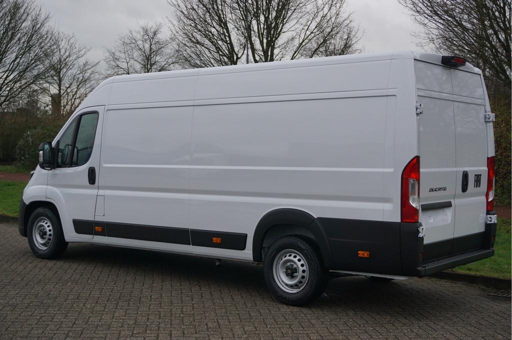 Fiat Ducato Maxi 35 2.2 180PK L4H2 EAT8 AUT BPM VRIJ! Airco,, 15 km/l, Gebruikt, 4 cilinders, LED verlichting
