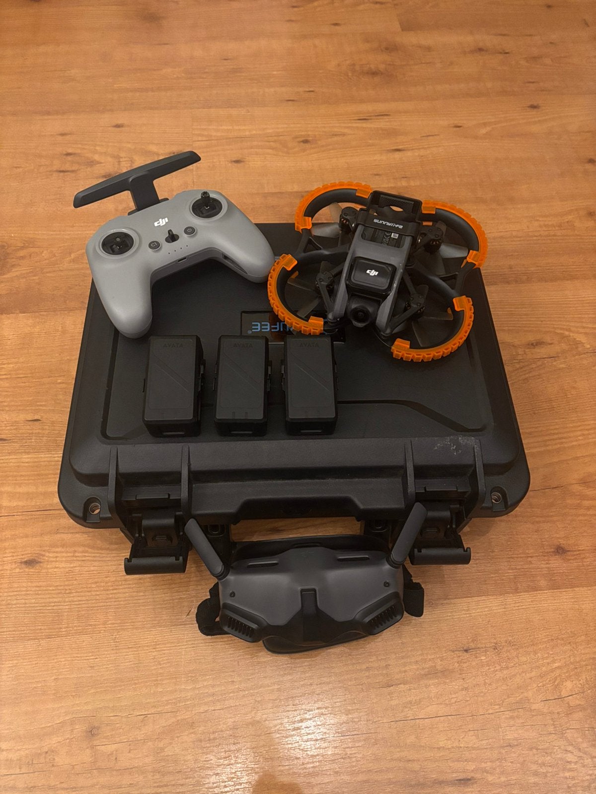 DJI Avata fly More combo, Audio, Tv en Foto, Drones, Ophalen of Verzenden, Zo goed als nieuw