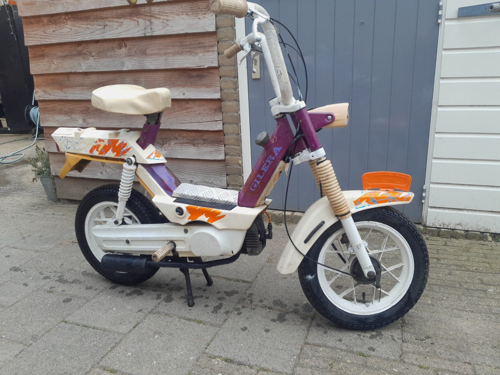 Gilera Citta Crazy Bromfiets - Unieke Uitstraling, Fietsen en Brommers, Ophalen of Verzenden, Gebruikt, Gilera