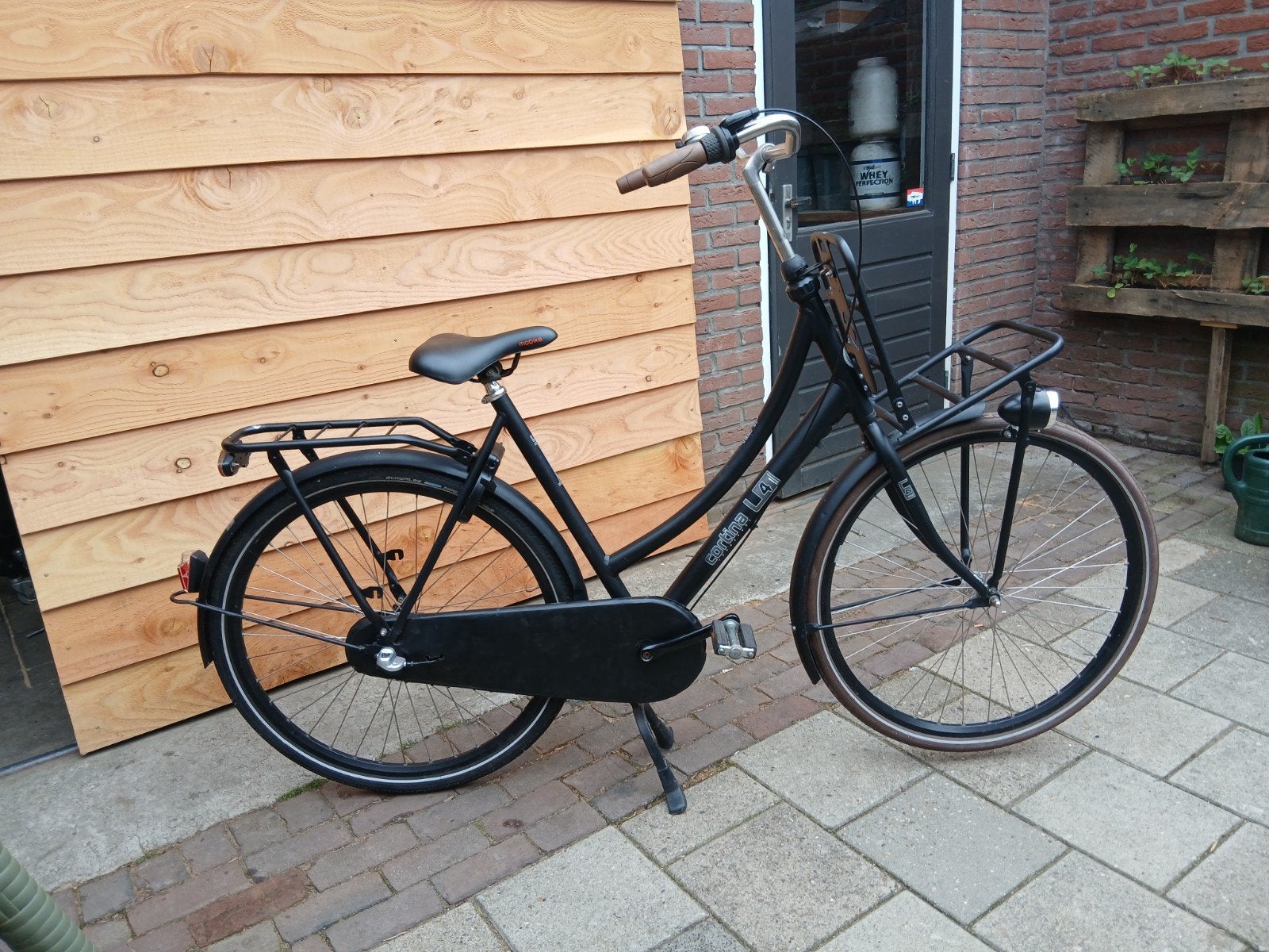 Cortina omafiets, Fietsen en Brommers, 56 cm of meer, Ophalen, Zo goed als nieuw, Versnellingen