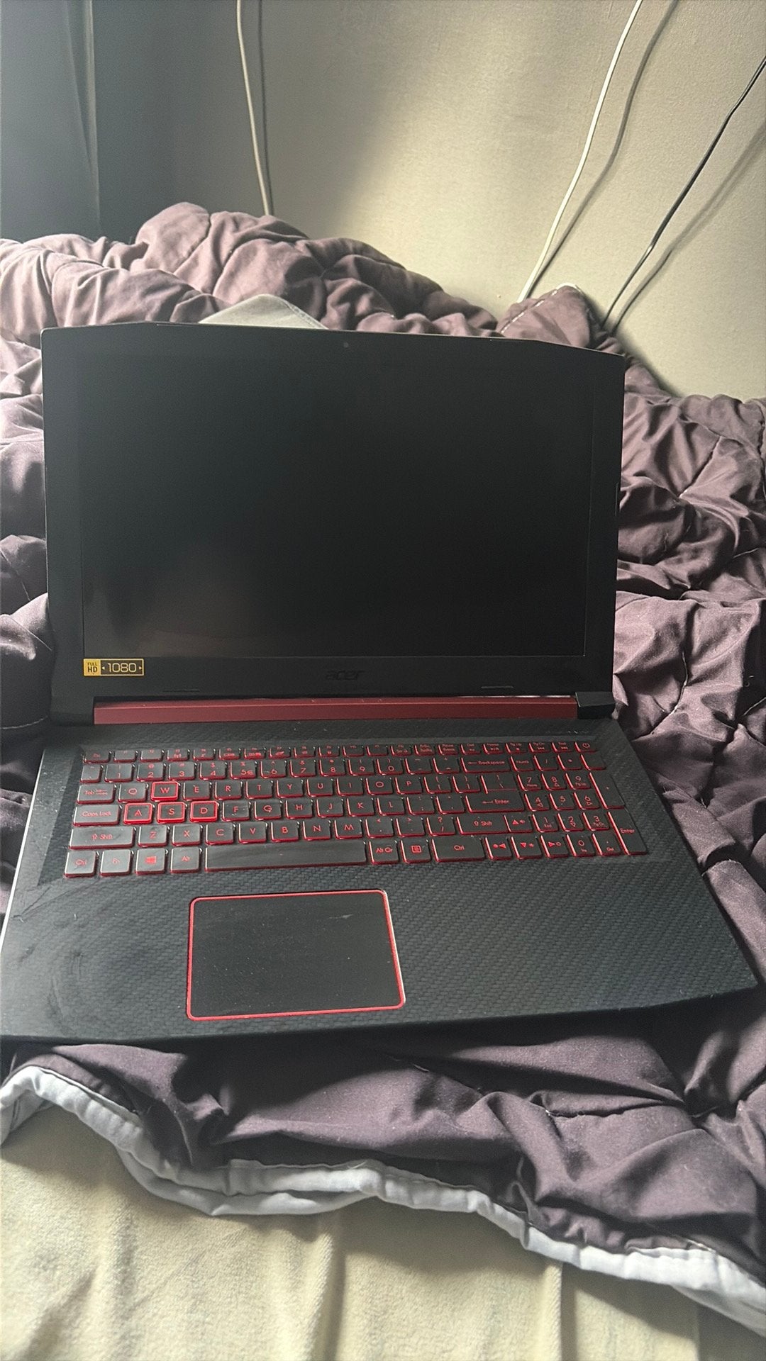 Gaming Laptop Acer nitro 5 Gaming laptop te koop, Ophalen, Gebruikt, Met videokaart, 2 tot 3 Ghz