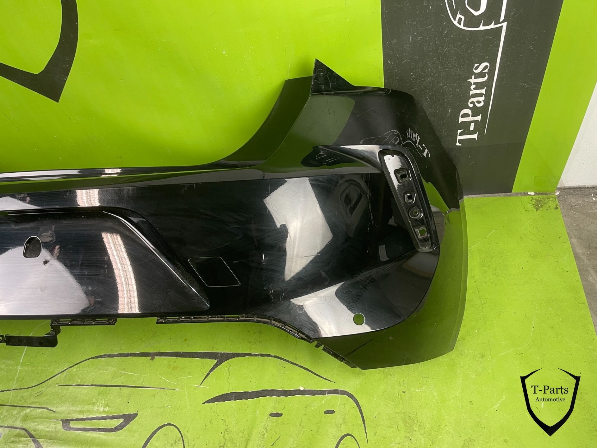 opel astra L achterbumper bumper 20+ PDC, Auto-onderdelen, Info@fabrikant.eu, Opel, Ophalen of Verzenden, Bumper
