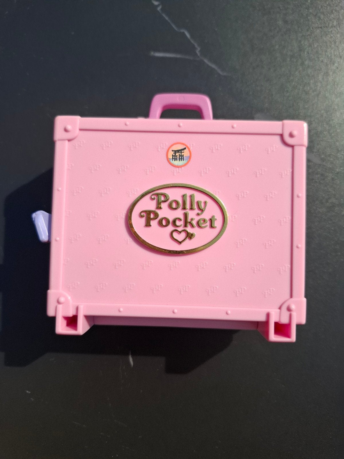 Polly Pocket Polly in Paris Bluebird 1996, Verzenden, Zo goed als nieuw, Overige typen