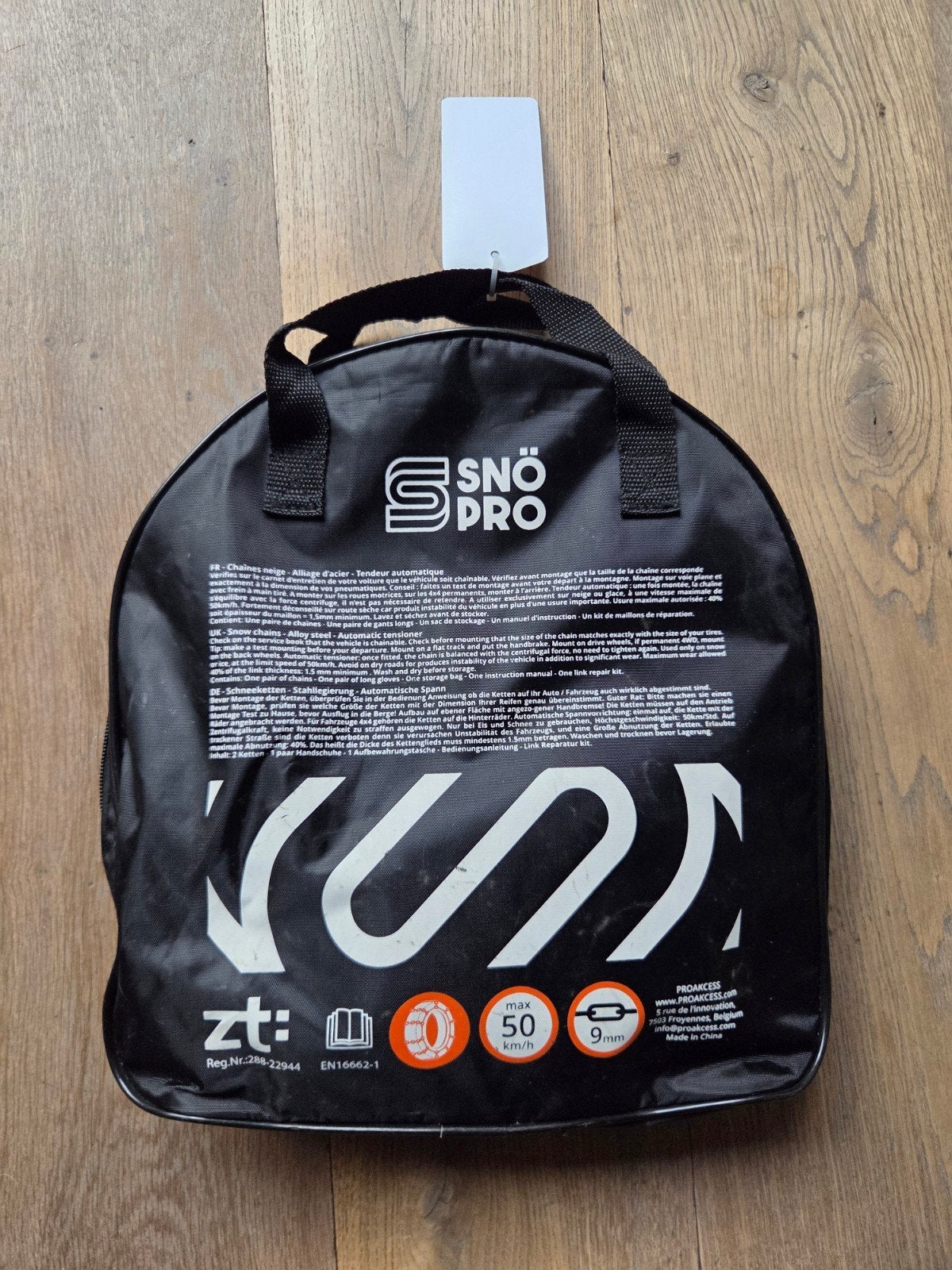 SNO PRO Matic Sneeuwkettingen - Nieuw!, Ophalen of Verzenden, Zo goed als nieuw