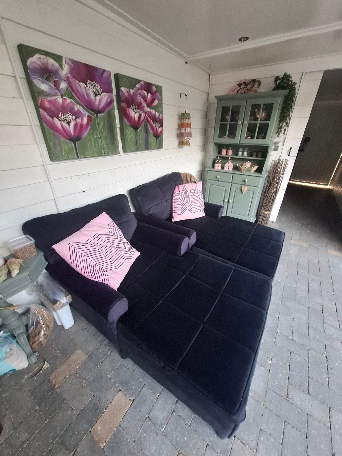 Mooie chair lounge bedden, Ophalen, 90 cm, Eenpersoons, Zwart
