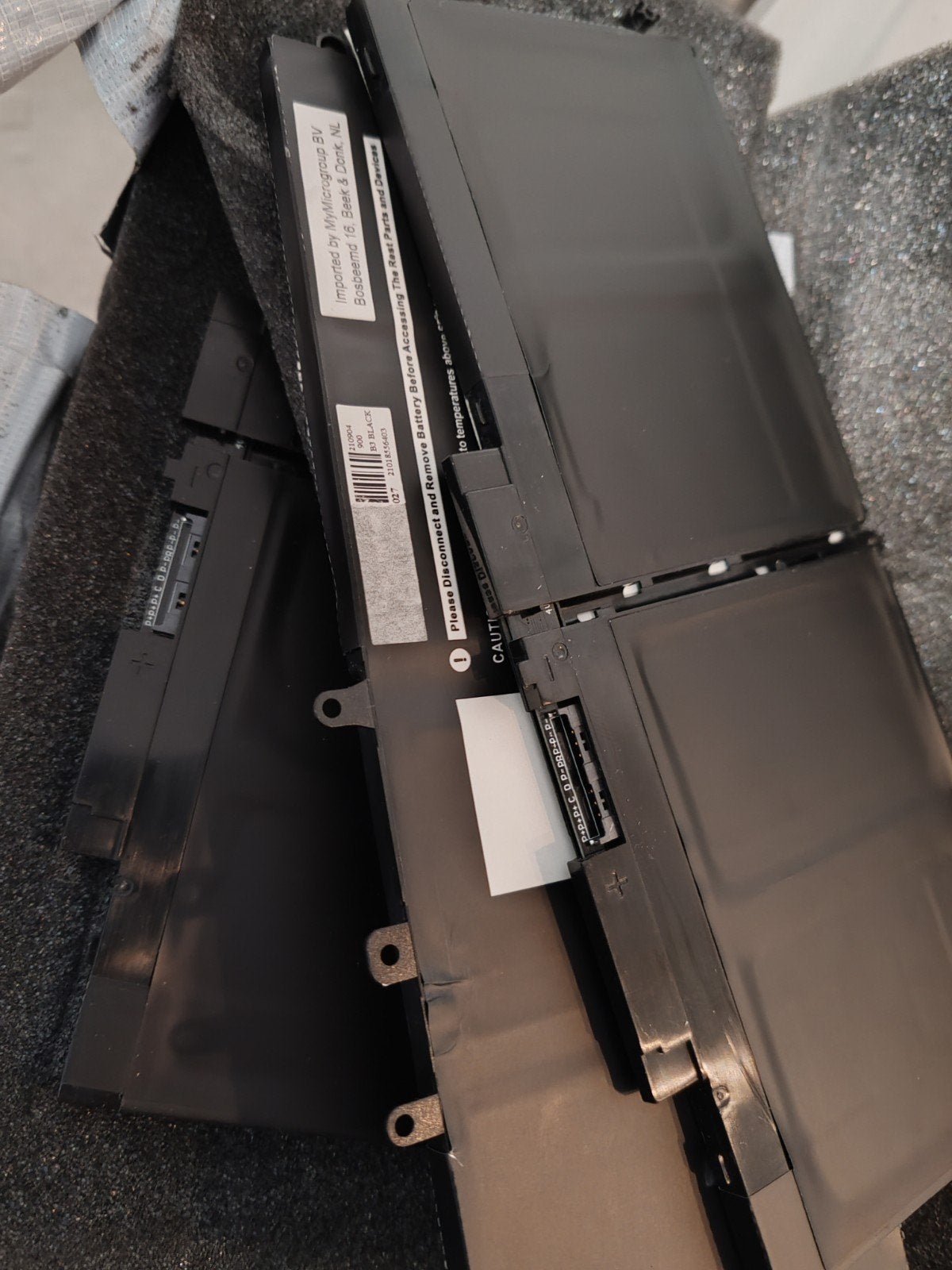 Laptop batterij 46Wh 7.6V 5800mAh, i sell 5 at 250€,1-60€, Ophalen of Verzenden, Nieuw, Onbekend