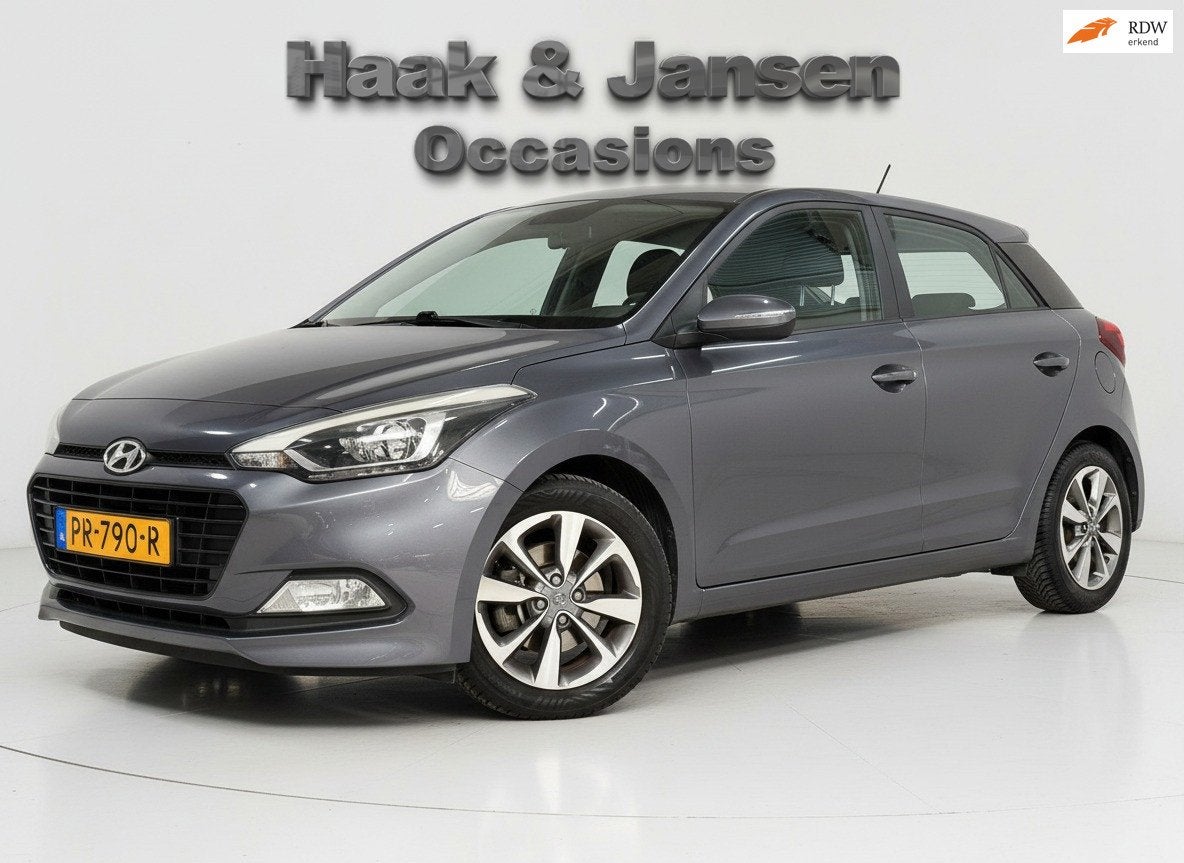 Hyundai I20 1.0 T-GDI i- Motion Navi Pdc Airco Cruise, Voorwielaandrijving, 450 kg, 100 pk, 23 km/l