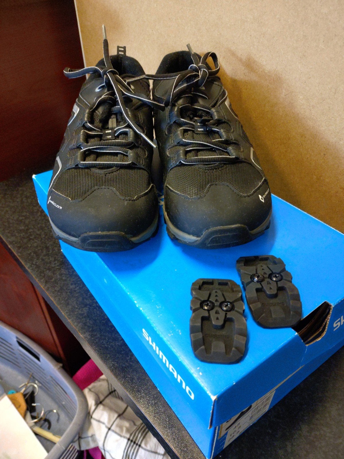 Shimano SH-CT40L fietsschoenen - Maat 45, Gebruikt, Heren, Info@shimano.com, Schoenen