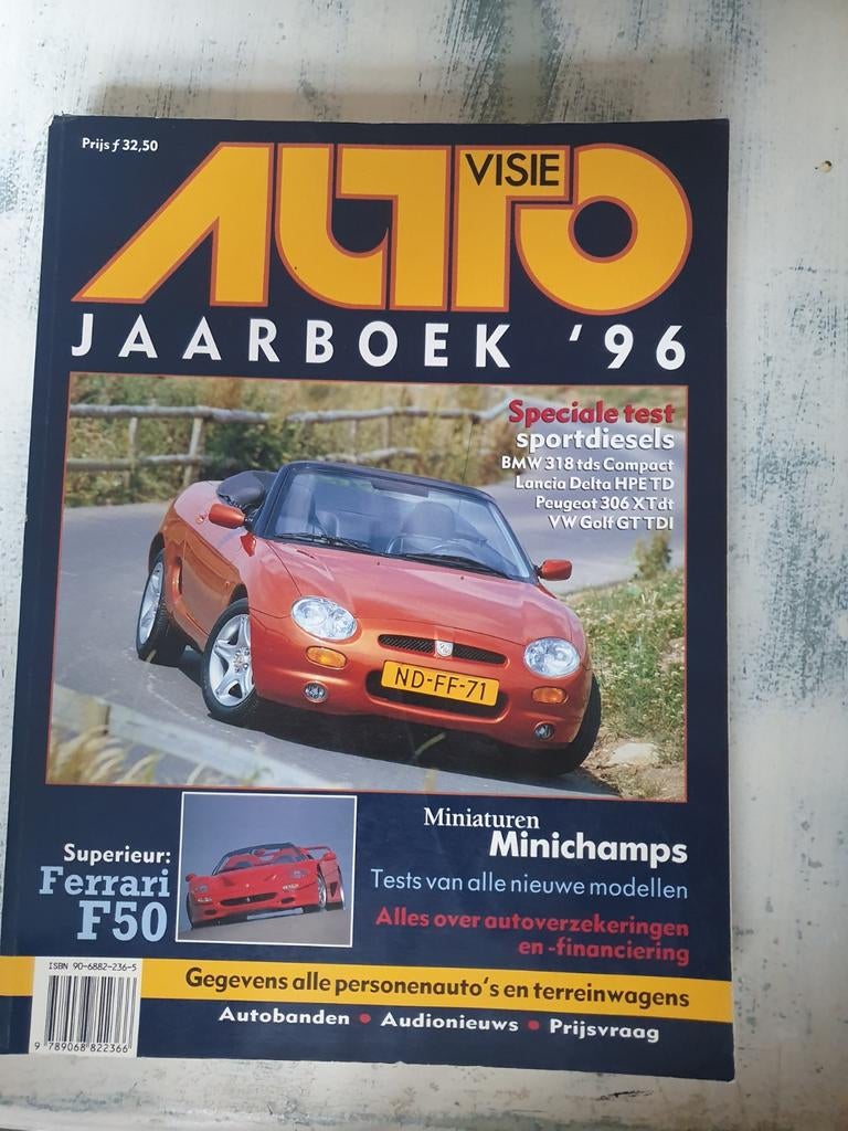 Autovisie Jaarboek '96, Ophalen of Verzenden