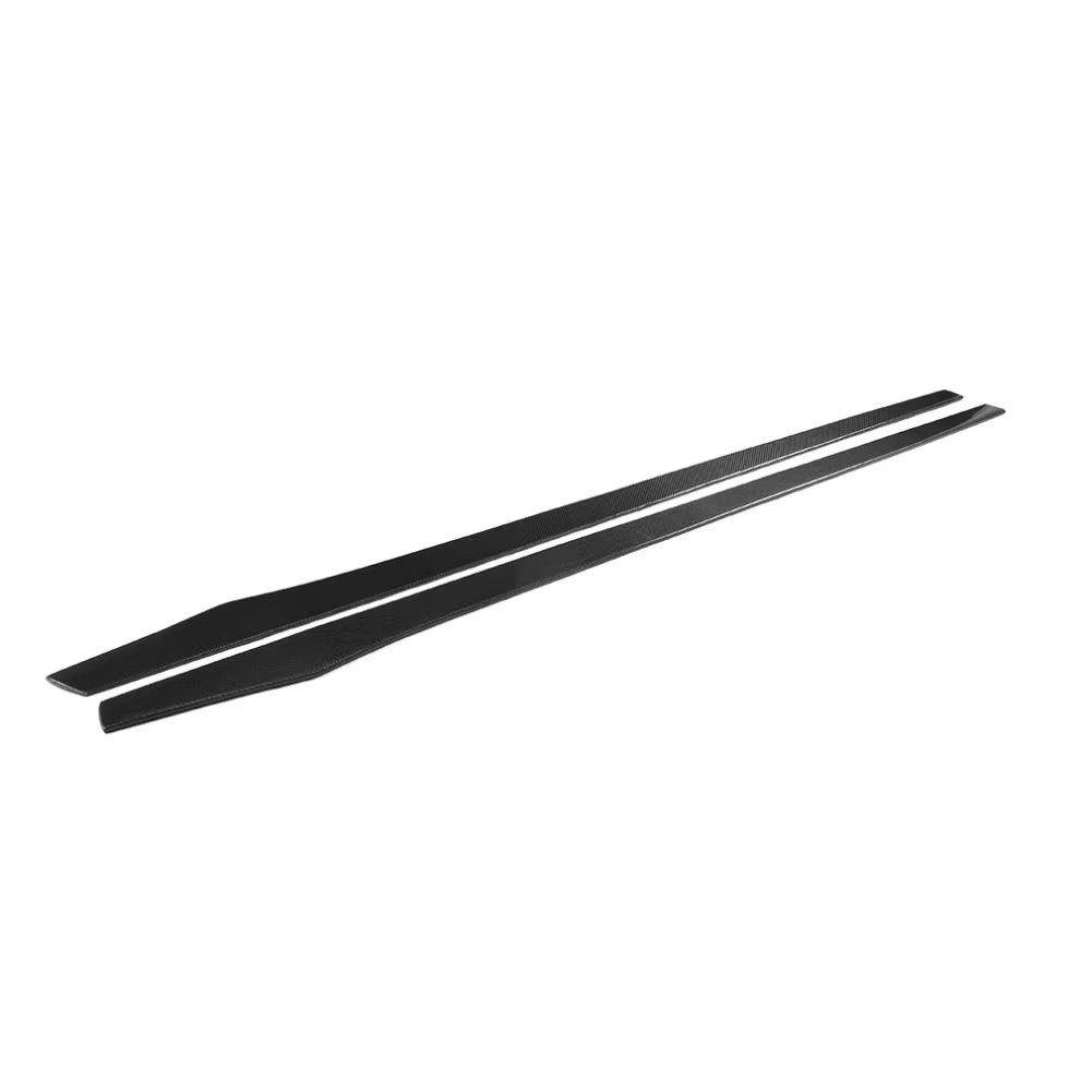 Side Skirt Extensions BMW 3/4 Serie 2012-2017 Carbon Fiber, Verzenden, HP Parts, Info@hpparts.nl, Almen