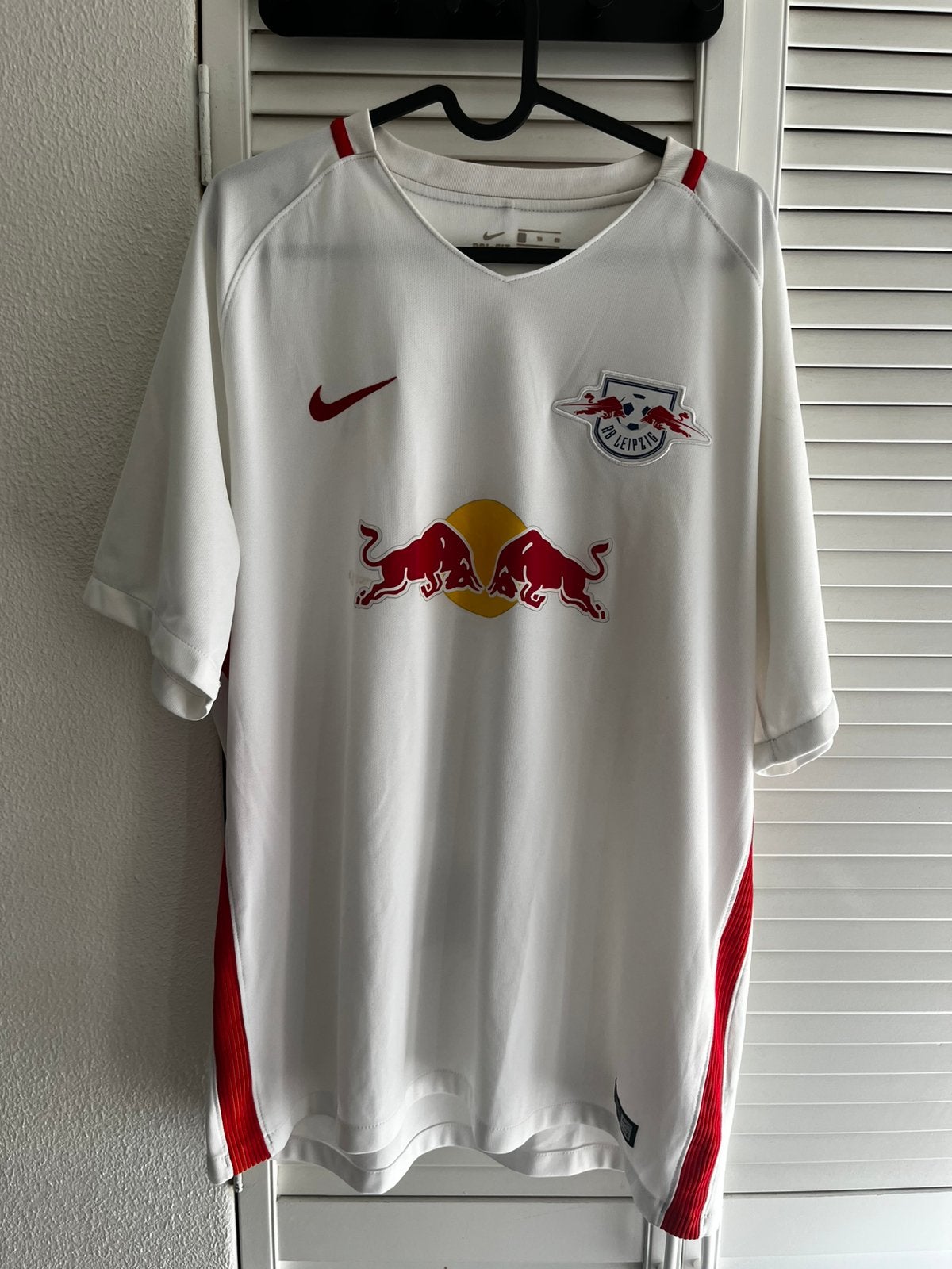 RB Leipzig 2018/2019 #11 Timo Werner, Ophalen of Verzenden, Gedragen, Maat 56/58 (XL)