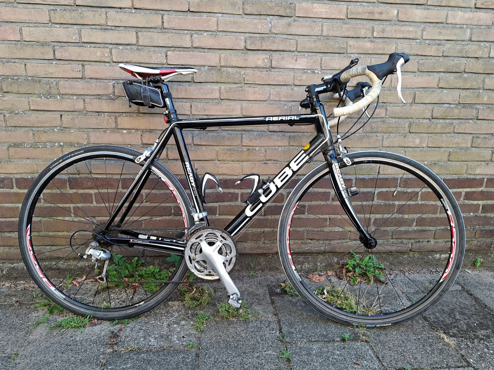 Giant Aerial racefiets – 58 cm – Shimano Sora – 27 vers, Ophalen, 28 inch, Gebruikt, Aluminium