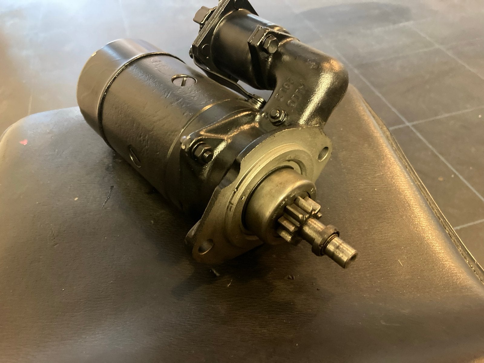 Startmotor Porsche 356 6 volt oldtimer EED 0,5 /6 L35, Ophalen of Verzenden, Gereviseerd, Porsche
