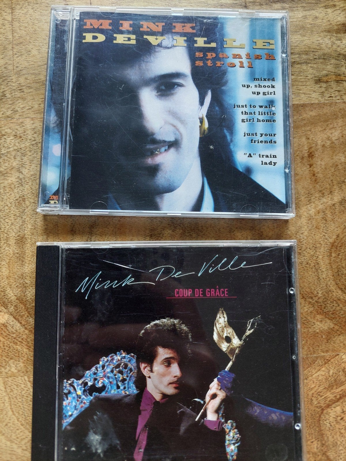 cd's Mink deVille, Ophalen of Verzenden