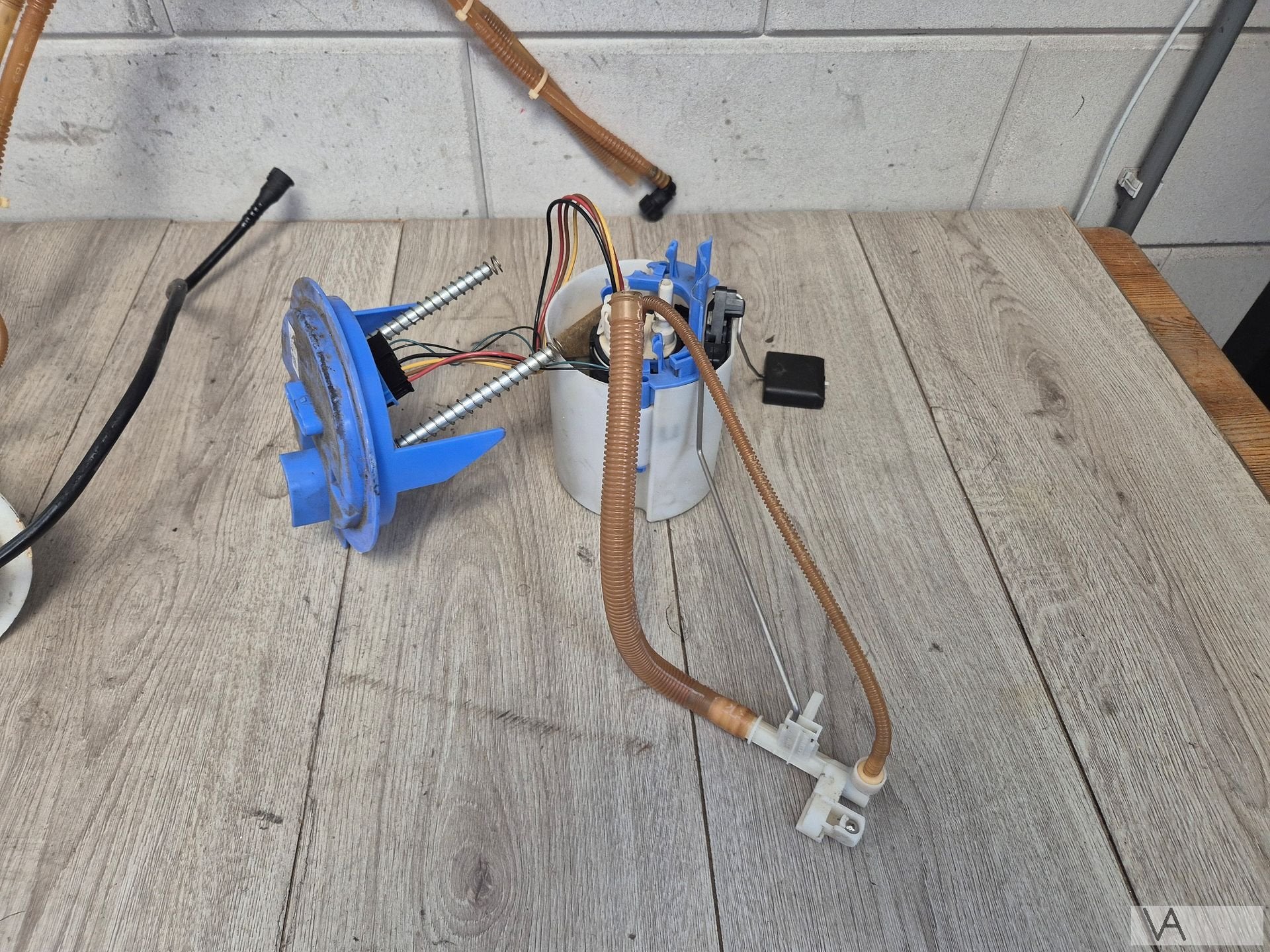 Brandstofpomp tank Mercedes CLS W218 / E W212 / C W204 AMG, Gebruikt, -, Ophalen of Verzenden, -