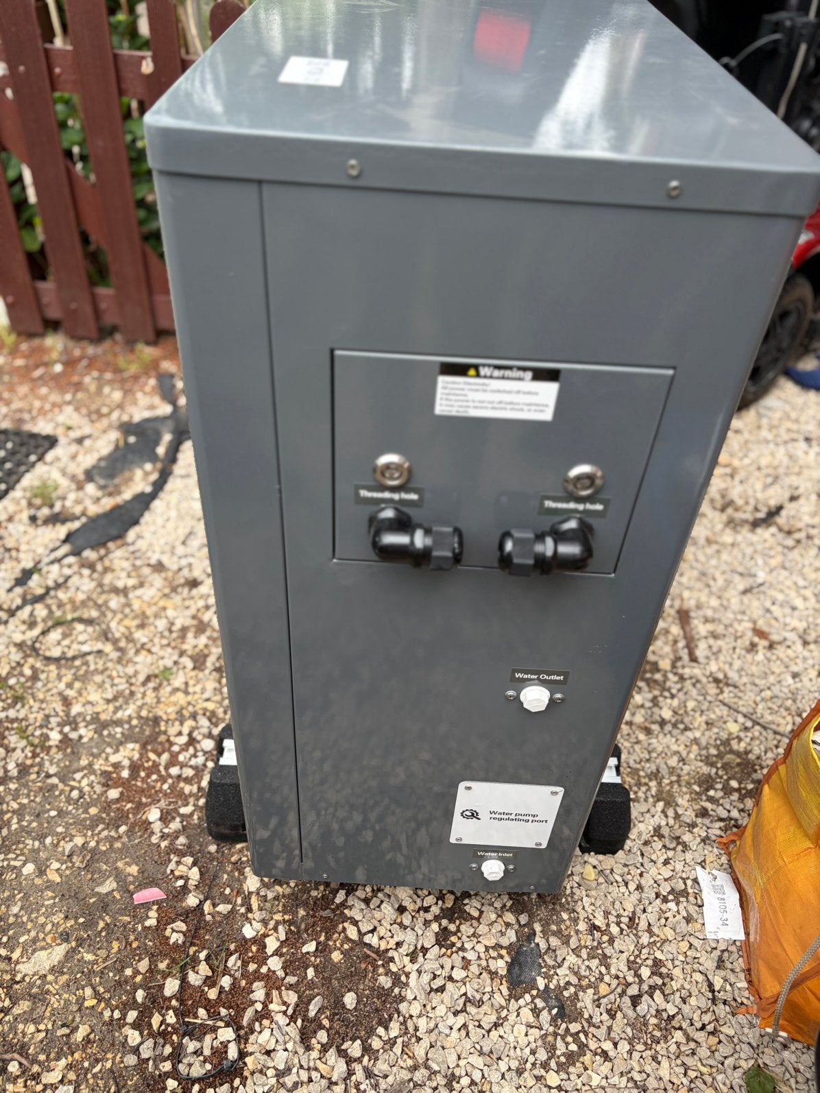 Renova Warmtepomp 4.5kW - Duurzaam en Zelf te Installeren, Doe-het-zelf en Verbouw, Verwarming en Radiatoren, Hoog rendement (Hr)