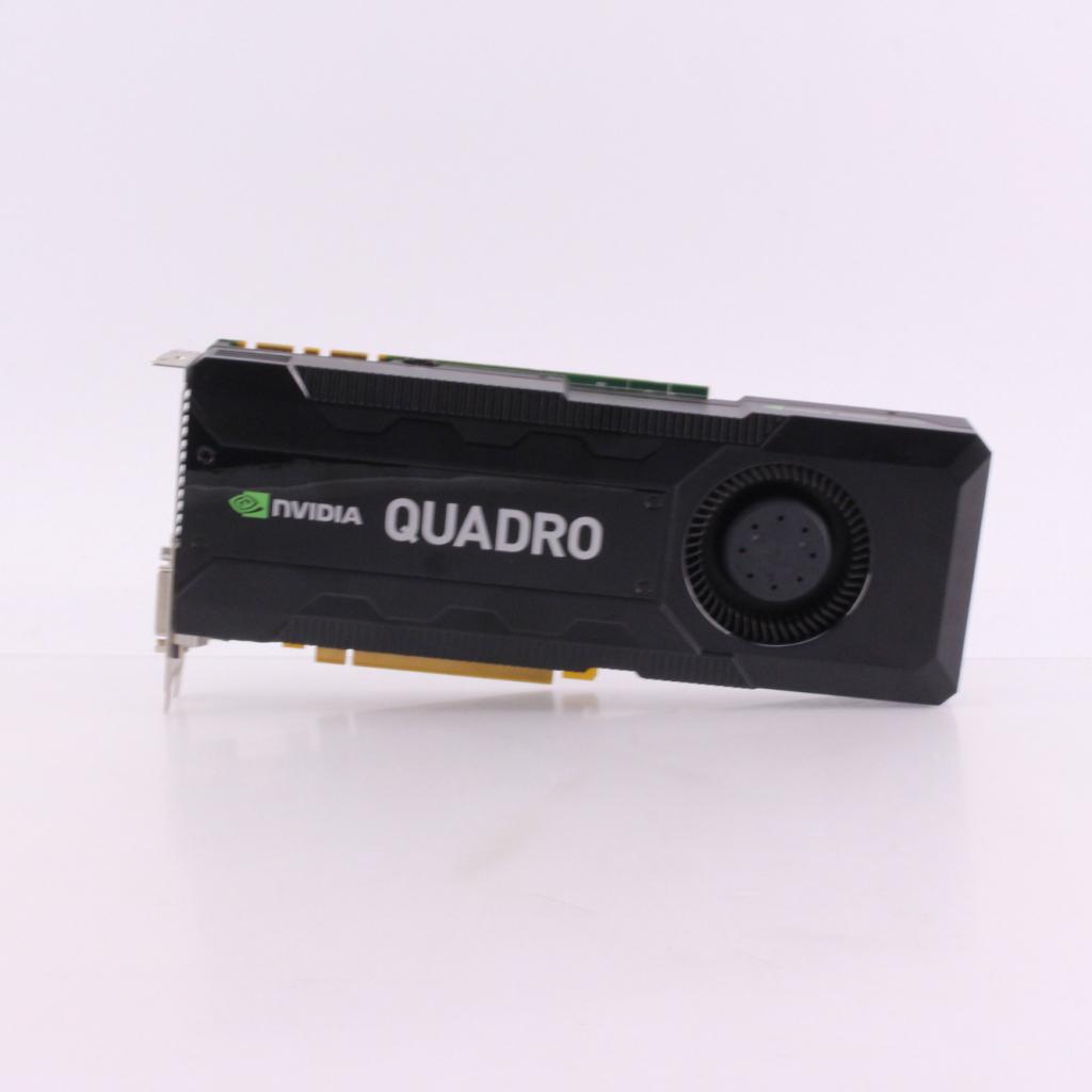 Nvidia Quadro K5000 Videokaart 4GB | Nette staat, Computers en Software, Videokaarten, NVIDIA, Zo goed als nieuw, Support@nvidia.com