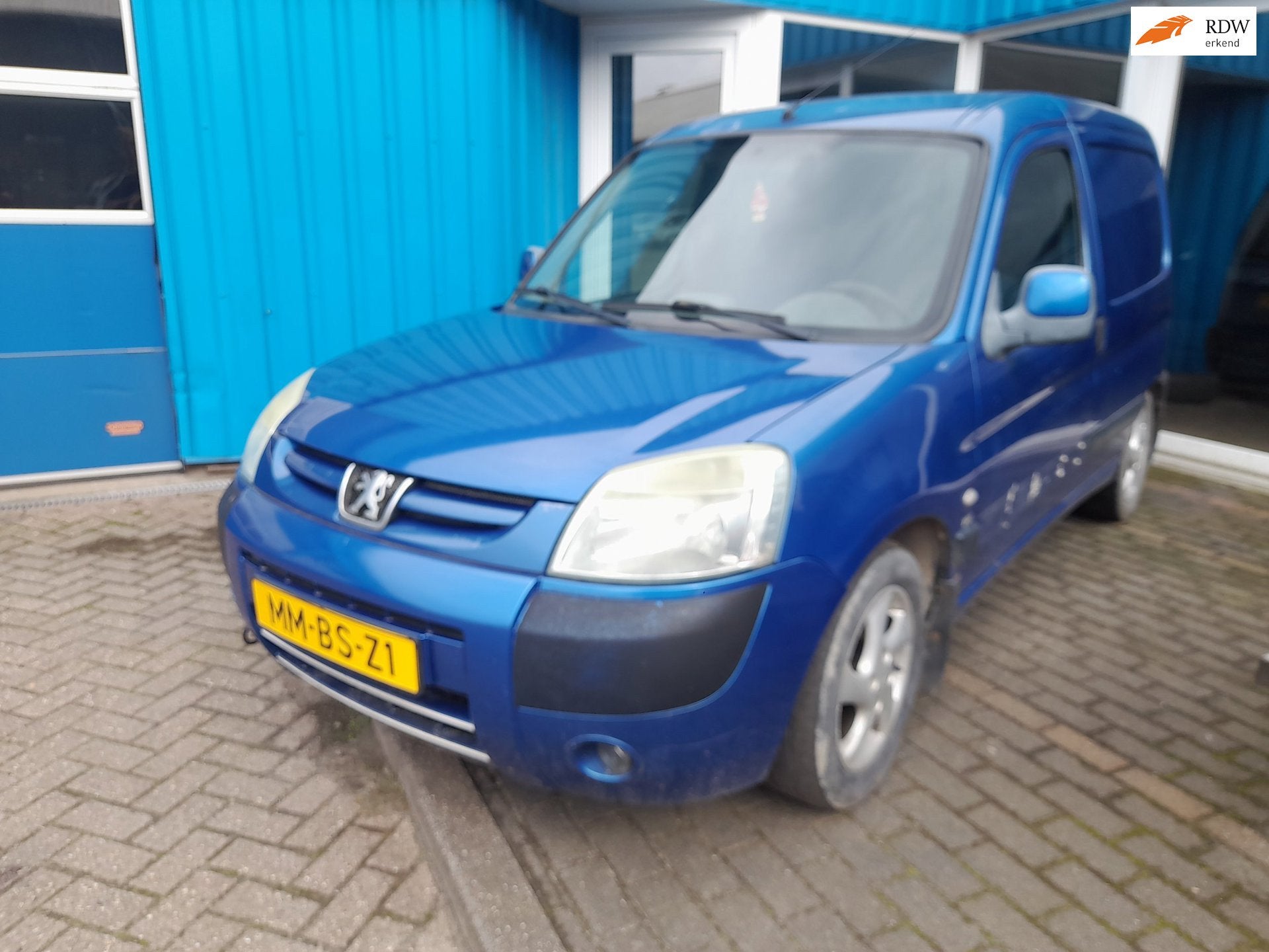 Peugeot PARTNER MMBS Z1, Gebruikt, Overige carrosserieën, Overige brandstoffen, Bedrijf