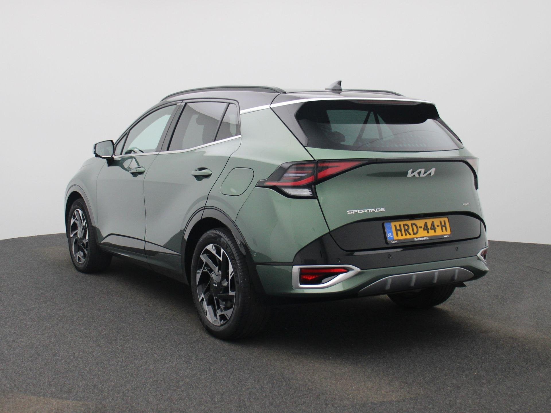 Kia Sportage 1.6 T-GDi Plug-in Hybrid AWD GT-PlusLine Leder, Auto's, 14 kWh, Gebruikt, Euro 6, 4 cilinders