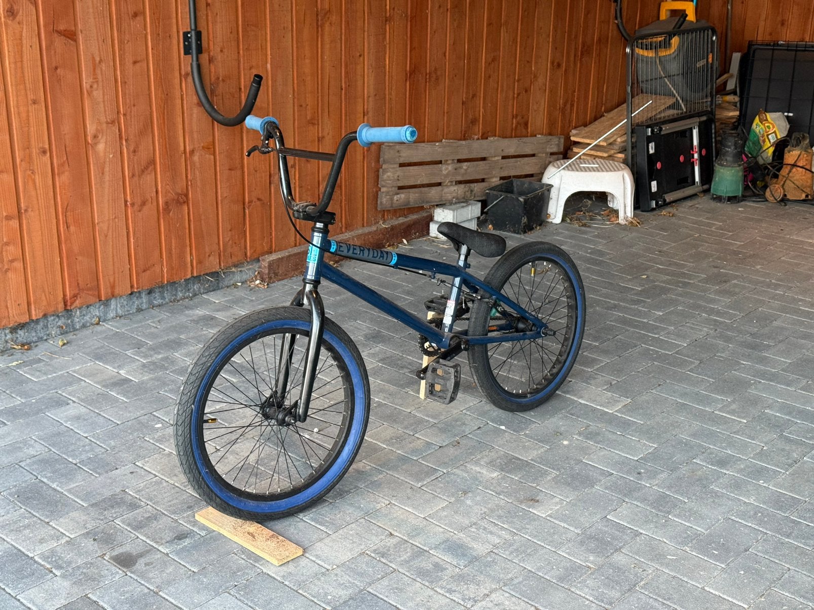 SE bikes everyday 20”, Ophalen, Gebruikt, Staal, Velgrem