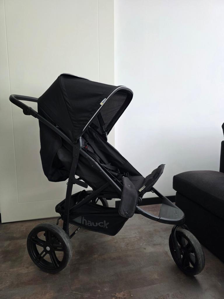 Mag weg, Verstelbare duwstang, Zo goed als nieuw, Ophalen, Kinderwagen