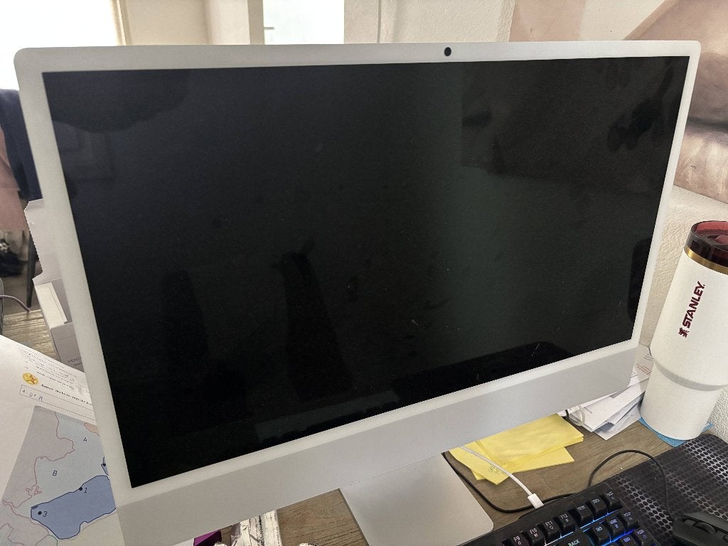 Apple iMac 24 inch M4 - Zo goed als nieuw!, Computers en Software, Ophalen, 256 GB, SSD, IMac