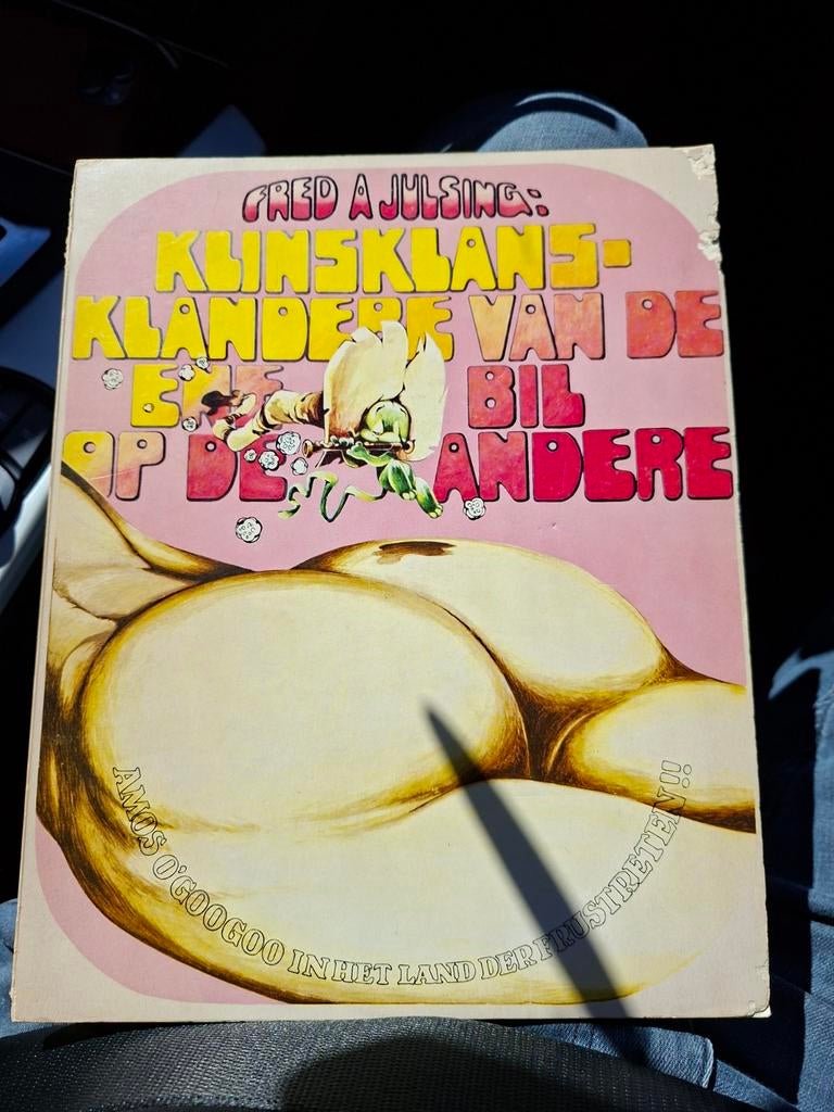 Klinksklans-Klandere van de ene bil op de andere, Boeken, Stripboeken, Ophalen of Verzenden