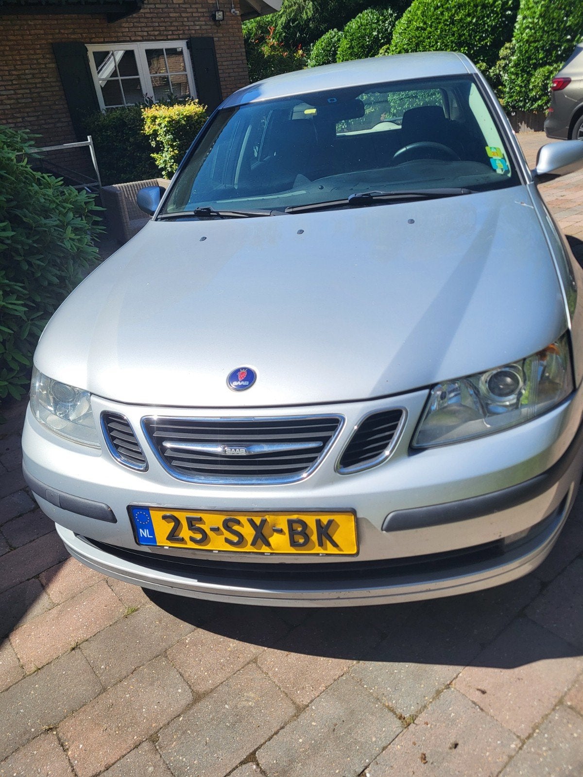 Saab 9-3 1.8 I Sport Estate 2006 Grijs, Auto's, 580 kg, Zwart, 122 pk, Origineel Nederlands