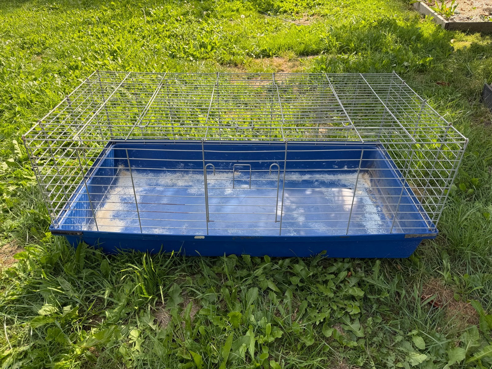 Cavia/konijnen kooi, Dieren en Toebehoren, Ophalen, Gebruikt